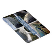 ZM Zambia Zimbabwe - Victoria Herfsten - Magneet (Rechterzijde)