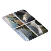 ZM Zimbabwe Zambia - Victoria Herfsten - Magneet (Rechterzijde)