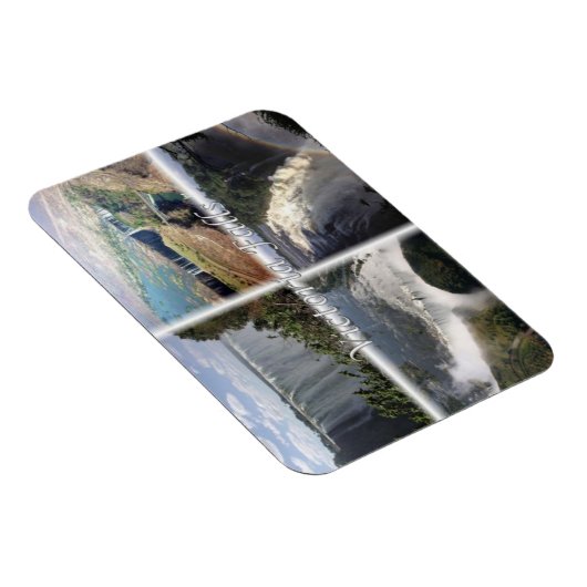 ZM Zimbabwe Zambia - Victoria Herfsten - Magneet (Rechterzijde)