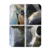 ZM Zimbabwe Zambia - Victoria Herfsten - Magneet (Verticaal)