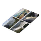 ZM Zimbabwe Zambia - Victoria Herfsten - Magneet (Linkerzijde)