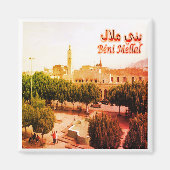 zMA003 MOROCCO, Beni Mellal, Afrika, Fridge Magneet (Voorkant)