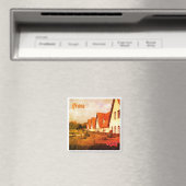 zMA011 IFRANE, Marokko, Afrika, Fridge Magneet (Insitu (Vaatwasser))
