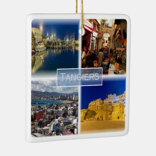 zMA012 TANGIERS, Mosaic, Marokko, Afrika, Keramisch Ornament (Rechts)