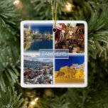 zMA012 TANGIERS, Mosaic, Marokko, Afrika, Keramisch Ornament<br><div class="desc">Hier vind je het souvenir van je vakantie. Deze categorie bevat keramisch Ornament van vele plaatsen in MA - Marokko, Tangiers. (zMA012 TANGIERS, Mosaic, Marokko, Afrika. Verbazingwekkende vrienden en familieleden met de unieke souvenirs van uw geweldige reis. Probeer ons. #LeoPepeDesign - de markt staat in medina, een tangere oude muur,...</div>