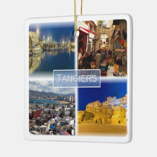 zMA012 TANGIERS, Mosaic, Marokko, Afrika, Keramisch Ornament (Links)