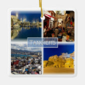 zMA012 TANGIERS, Mosaic, Marokko, Afrika, Keramisch Ornament (Voorkant)