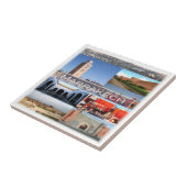 zMA015 MARRAKECH, Marokko, Afrika, Tegeltje (Zijkant)