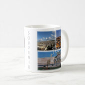 zMA016 FEZ, Mosaic, Marokko, Afrika, Koffiemok (Voorkant rechts)