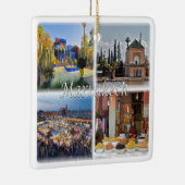 zMA017 MARRAKECH mosaic, Marokko, Afrika, Keramisch Ornament (Rechts)