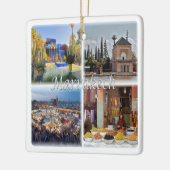 zMA017 MARRAKECH mosaic, Marokko, Afrika, Keramisch Ornament (Links)