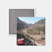 zMA020 MOROCCO, Ourika Valley, Afrika, Fridge Magneet (Voorkant / Achterkant)