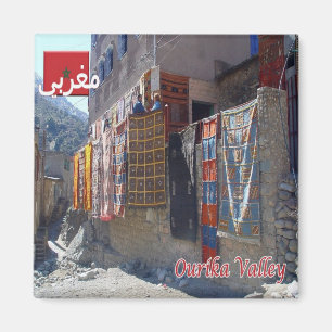 zMA021 MOROCCO, Ourika Valley, Afrika, Fridge Magneet