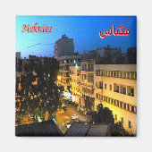 zMA023 MEKNTES, Marokko, Afrika, Fridge Magneet (Voorkant)