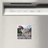zMC012 PALAIS, Monaco, Fridge Magneet (Insitu (Vaatwasser))