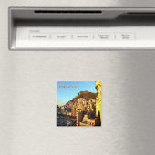 zMC015 MONTE CARLO, Monaco, Fridge Magneet (Insitu (Vaatwasser))