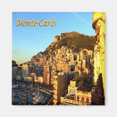 zMC015 MONTE CARLO, Monaco, Fridge Magneet (Voorkant)