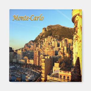 zMC015 MONTE CARLO, Monaco, Fridge Magneet