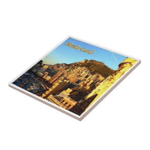 zMC015 MONTE CARLO, Monaco Tegeltje