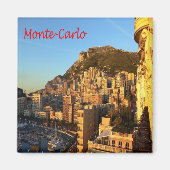 zMC016 MONTE CARLO, Monaco, Fridge Magneet (Voorkant)