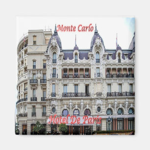 zMC021 HOTEL DE PARIS, Monte Carlo, Monaco, Fridge Magneet
