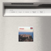 zMC023 VILLE MONACO-weergave, Fridge Magneet (Insitu (Vaatwasser))