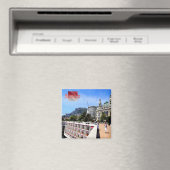 zMC026 MONACO, Europa, Fridge Magneet (Insitu (Vaatwasser))