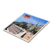 zMC026 MONACO, Europa, Tegeltje (Zijkant)