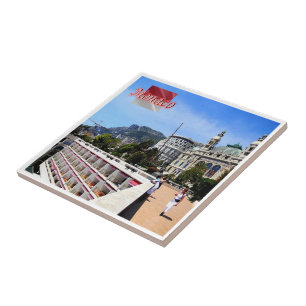 zMC026 MONACO, Europa, Tegeltje