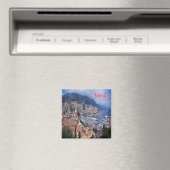 zMC029 MONACO, Europa, Fridge Magneet (Insitu (Vaatwasser))