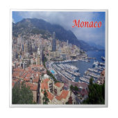zMC029 MONACO, Europa, Tegeltje (Voorkant)