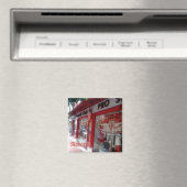 zMC040 SHOP IN MONACO, Fridge Magneet (Insitu (Vaatwasser))