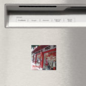 zMC040 WINKEL IN MONACO, Koelkast Magneet (Insitu (Vaatwasser))