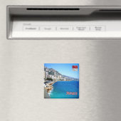 zMC042 LARVOTTO, Monaco, Fridge Magneet (Insitu (Vaatwasser))