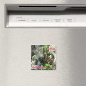 zMC046 EXOTIC GARDEN, Monaco, Fridge Magneet (Insitu (Vaatwasser))