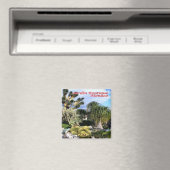 zMC047 EXOTIC GARDEN, Monaco, Fridge Magneet (Insitu (Vaatwasser))