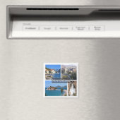 zME003 MONTENEGRO, Europa, Fridge Magneet (Insitu (Vaatwasser))