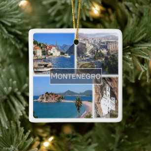 zME003 MONTENEGRO, Europa, Keramisch Ornament