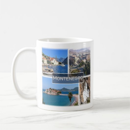 zME003 MONTENEGRO, Europa, Koffiemok (Links)