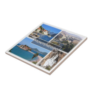 zME003 MONTENEGRO, Europa, Tegeltje