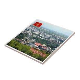 zME011 PODGORICA Ljubovic Hill River Moraca Tegeltje