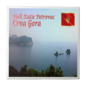 zME015 MALI KATIC PETROVAC, Montenegro Tegeltje (Voorkant)
