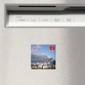 zME020 BUDVA, Montenegro, Fridge Magneet (Insitu (Vaatwasser))