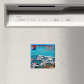 zMF006 MARIGOT, Saint Martin, Amerika, Fridge Magneet (Insitu (Vaatwasser))
