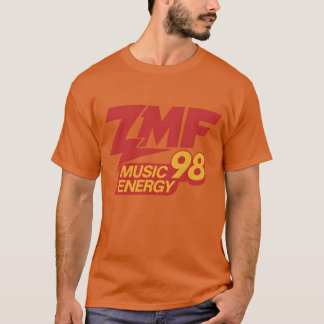 ZMF 98 Muziek Energie T-shirt – Bold Retro Radio P