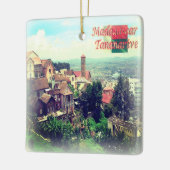 zMG011 TANANARIVE, City High, Madagaskar, Keramisch Ornament (Links)