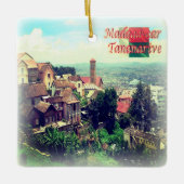 zMG011 TANANARIVE, City High, Madagaskar, Keramisch Ornament (Voorkant)