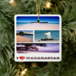 zMG012 MADAGASKAR I Love, Mozaïek, Afrika, Keramisch Ornament<br><div class="desc">Hier vindt u het souvenir van uw vakantie. (zMG012 MADAGASKAR I Love,  Mozaïek,  Afrika Keramisch Ornament). Verras vrienden en familieleden met de unieke souvenirs van uw geweldige reis. Probeer ons. #LeoPepeDesign - Madagaskar Ik hou van,  Afrika Madagaskar,  Leopepedesign,  Reizen reis fototoerisme,  cadeau souvenir gadget Keramisch Ornament,  collage mozaïek potpourri.</div>