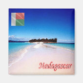 zMG016 MADAGASCAR, Nosy Iranja, Panorama, Fridge Magneet (Voorkant)