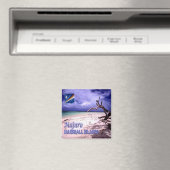 zMH004 MAJURO, Laura Beach, MARSHALL, Fridge Magneet (Insitu (Vaatwasser))